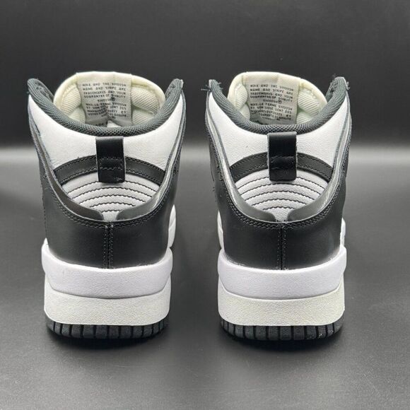 Nike Wmns Dunk High White Black' - Picture 4 of 10